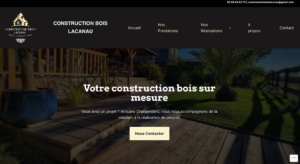 site web entreprise
