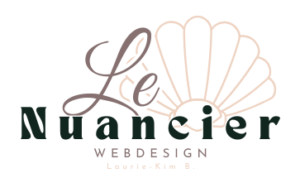 logo en transparence