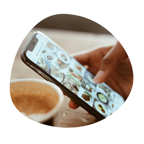 contenus réseaux sociaux