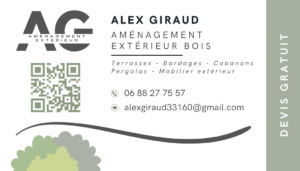 carte de visite verso